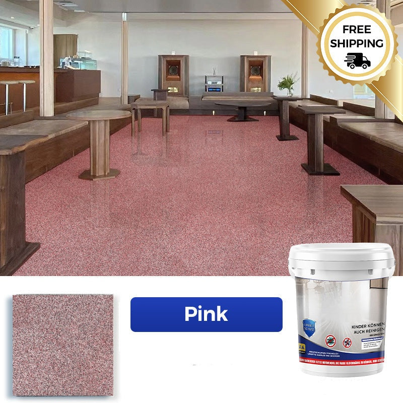 🔥HOT SALE🔥High-Gloss Marble Effect Epoxy Floor Coating