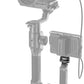 📷Camera Monitor Mount with Cold Shoe Adapter, 360° Swivel and 180°