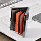 RFID Blocking Metal Card Holder - Ultra-Slim Stainless Steel Business Credit Card Case, Portable Pocket Secure ID Protector for Men’s Business Travel