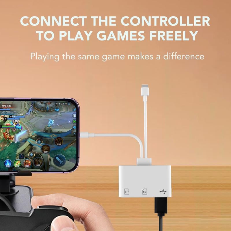 💥 50% OFF NOW! 📇 SD/TF/USB Card Reader – Plug & play, fast file transfer – Compatible with phones, laptops & cameras – compact travel essential 🔌