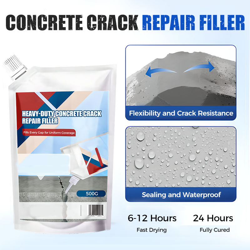🏆LAST DAY SALE ONLY ￡8.99!🔥Heavy-Duty Concrete Crack Repair Adhesive