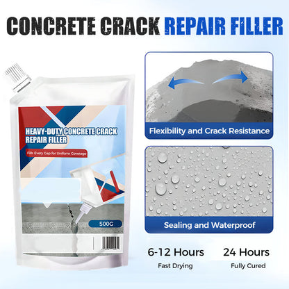🏆LAST DAY SALE ONLY ￡8.99!🔥Heavy-Duty Concrete Crack Repair Adhesive