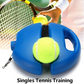 KIT Tennis Trainer – Self-study tool, adjustable height & stable base – improves your swing and accuracy anywhere 💪