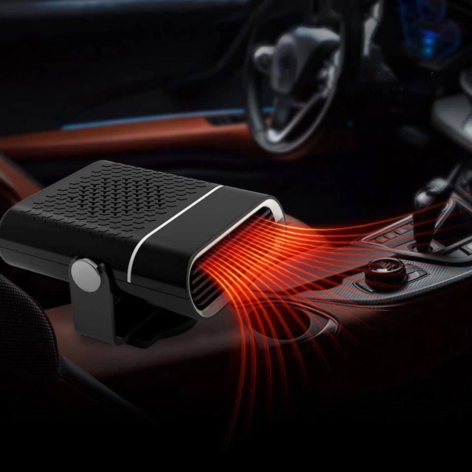 🔥New Upgrade Portable Car Heater, 60s Fast Demisting Defroster