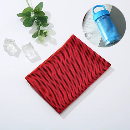 ⏰Last Day Buy 1 Get 1 Free❄(Each only ￡3.99)💦Cold Sweat Towel You Can Use Anywhere, Anytime! Reusable Soft Absorbent Cooling Portable– UK Ready! 🇬🇧