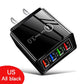 ⚡️Secret to Faster Phone Performance⚡️Four-Port Travel Charger for Extended Phone Battery Life