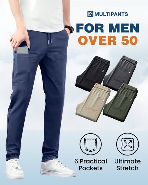 🏆SUMMER HOT SALE 50% OFF💥MultiPants – High Stretch Multi-pocket Durable Cargo Pants