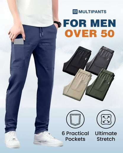 🏆SUMMER HOT SALE 50% OFF💥MultiPants – High Stretch Multi-pocket Durable Cargo Pants