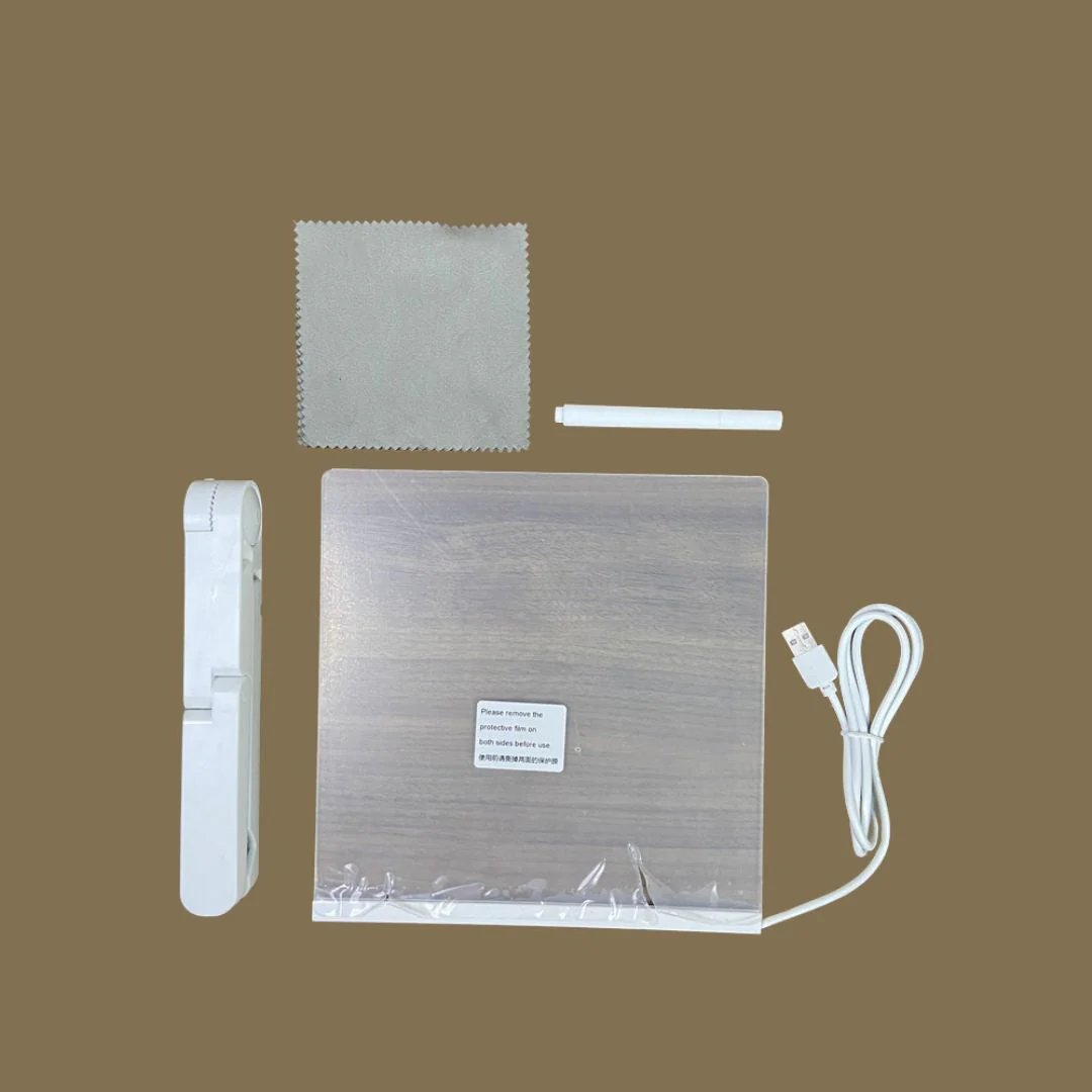 ✨LAST WEEK SPECIAL PRICE: ￡10.99!!⏳🎨Luminous Led Drawing Board For Children