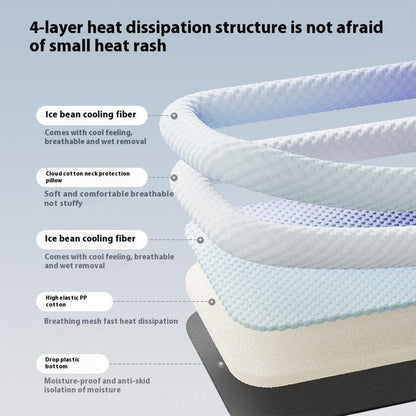 🔥LAST DAY SALE ONLY￡7.99!!❄Pawchill™🇬🇧Pet Cooling Mat for Dogs & Cats 🐾  Naturally Cool Ice-Silk Pad • Breathable, Washable & Soft 🌿  For Floors, Sofas & Car Travel • Multiple Sizes • Gradient Colours ☀️🐶🐱