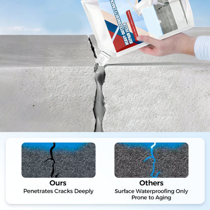 🏆LAST DAY SALE ONLY ￡8.99!🔥Heavy-Duty Concrete Crack Repair Adhesive
