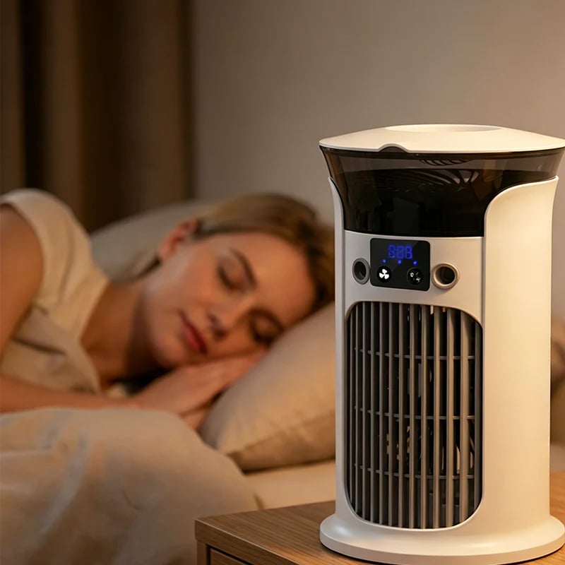 🔥Limited Time Promotion 🔥3-in-1 Desktop Air Cooler Fan