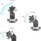 📷Camera Monitor Mount with Cold Shoe Adapter, 360° Swivel and 180°