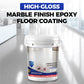 🔥HOT SALE🔥High-Gloss Marble Effect Epoxy Floor Coating