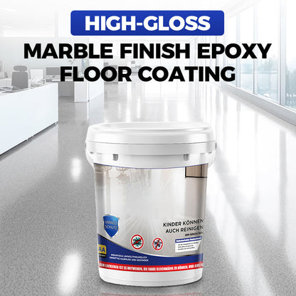🔥HOT SALE🔥High-Gloss Marble Effect Epoxy Floor Coating