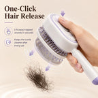 🔥ProGlide™🇬🇧 Scalp Massager Comb 💆‍♀️ – Self-Cleaning 🧼, Tangle-Free ✂️ & Frizz-Control Hair Brush with Soothing Mist Spray 💨✨ | Perfect for Dry, Brittle Hair 💧🌟