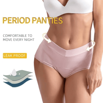 🔥Promotioning 50%OFF🔥 High-waisted Leak Proof