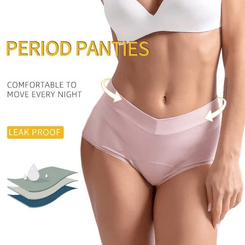 🔥Promotioning 50%OFF🔥 High-waisted Leak Proof