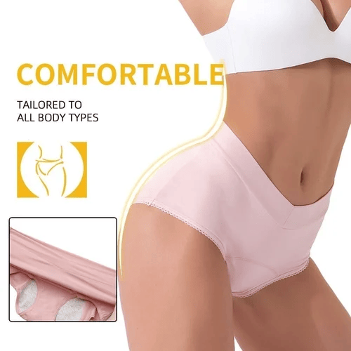 🔥Promotioning 50%OFF🔥 High-waisted Leak Proof