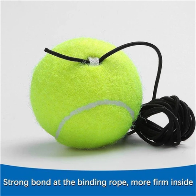KIT Tennis Trainer – Self-study tool, adjustable height & stable base – improves your swing and accuracy anywhere 💪