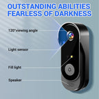 💐50% OFF ! Doorbell Camera with Screen – 4.3-Inch Display, Easy Setup 📱🔔