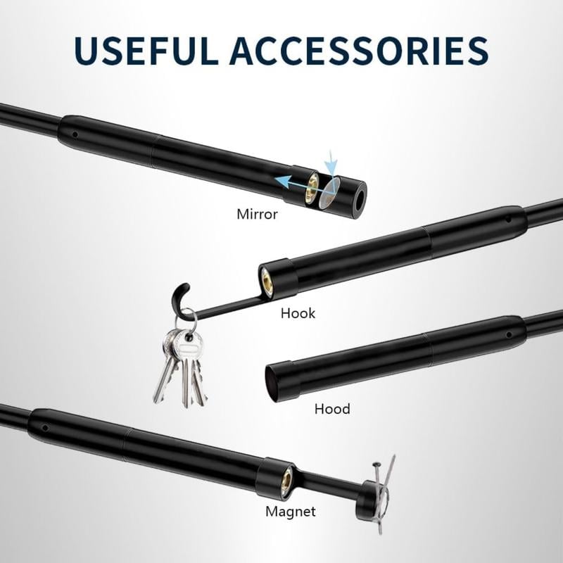 📢 Last Day 50% Off ⏳16.4ft HD Endoscope Camera for iPhone & Android