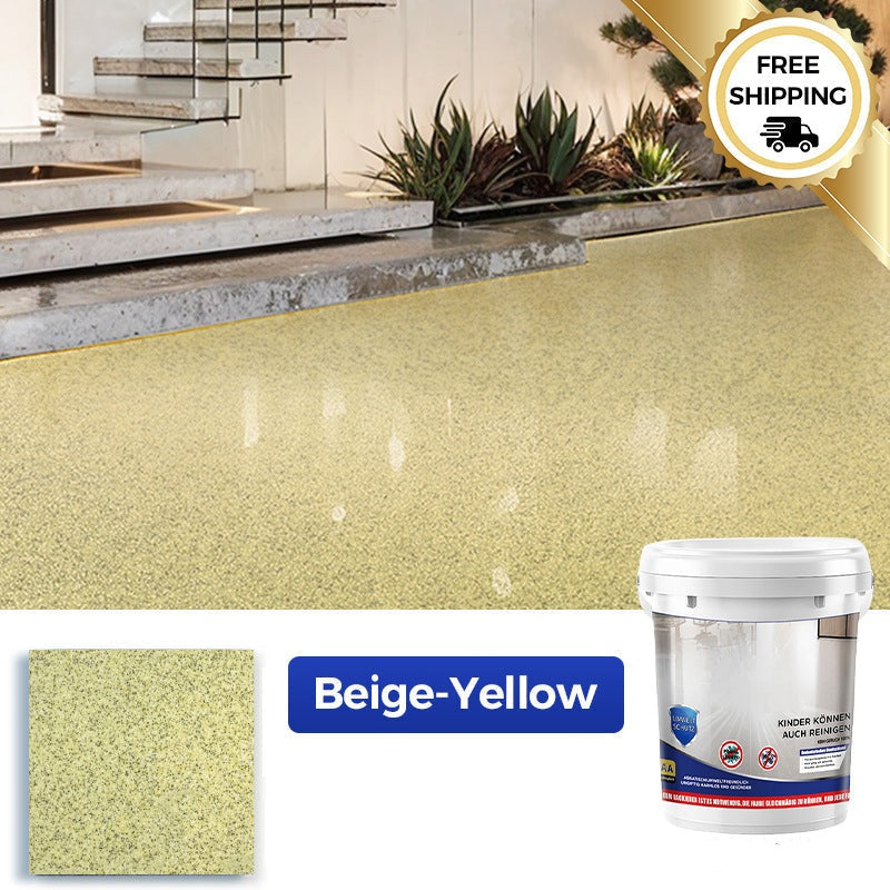 🔥HOT SALE🔥High-Gloss Marble Effect Epoxy Floor Coating