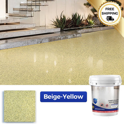 🔥HOT SALE🔥High-Gloss Marble Effect Epoxy Floor Coating