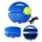 KIT Tennis Trainer – Self-study tool, adjustable height & stable base – improves your swing and accuracy anywhere 💪