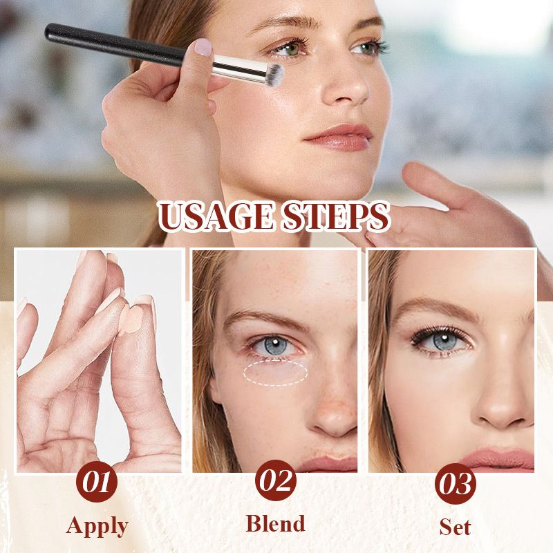 👍 50% OFF-Buy 1 Get 1 Free 💥Magic Under-Eye Corrector（Free Concealer Brush）✨