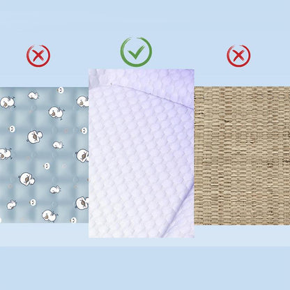🔥LAST DAY SALE ONLY￡7.99!!❄Pawchill™🇬🇧Pet Cooling Mat for Dogs & Cats 🐾  Naturally Cool Ice-Silk Pad • Breathable, Washable & Soft 🌿  For Floors, Sofas & Car Travel • Multiple Sizes • Gradient Colours ☀️🐶🐱