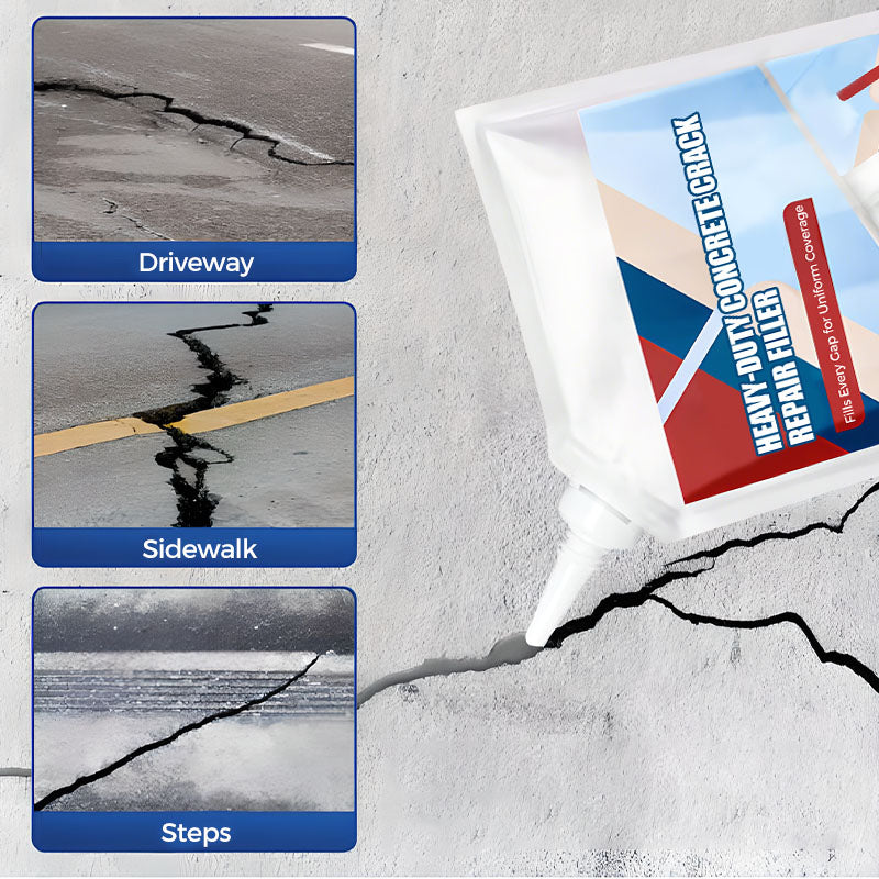 🏆LAST DAY SALE ONLY ￡8.99!🔥Heavy-Duty Concrete Crack Repair Adhesive
