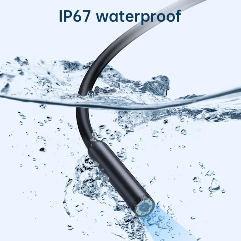 📢 Last Day 50% Off ⏳16.4ft HD Endoscope Camera for iPhone & Android