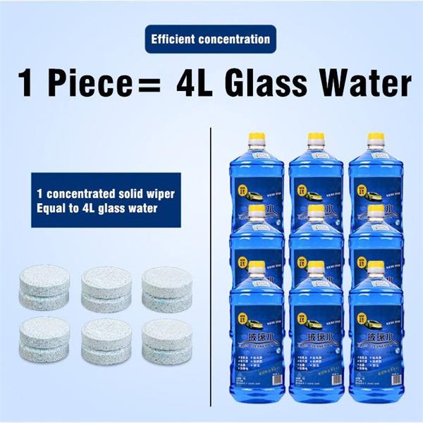 💥LAST DAY BUY 1 GET 1 FREE!!🚗💦Car Windshield Washer Fluid concentrate Tablets