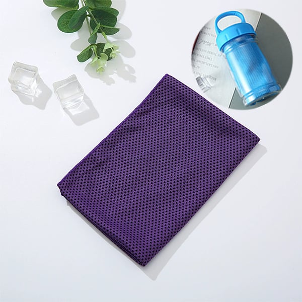 ⏰Last Day Buy 1 Get 1 Free❄(Each only ￡3.99)💦Cold Sweat Towel You Can Use Anywhere, Anytime! Reusable Soft Absorbent Cooling Portable– UK Ready! 🇬🇧