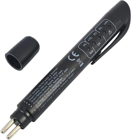 🚗 Portable Brake‐Fluid Tester Pen for DOT 3 / DOT 4 / DOT5.1