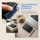 RFID Blocking Metal Card Holder - Ultra-Slim Stainless Steel Business Credit Card Case, Portable Pocket Secure ID Protector for Men’s Business Travel