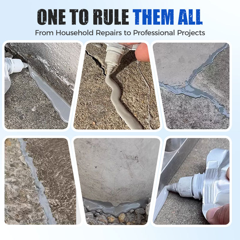 🏆LAST DAY SALE ONLY ￡8.99!🔥Heavy-Duty Concrete Crack Repair Adhesive