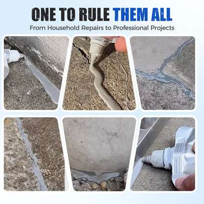 🏆LAST DAY SALE ONLY ￡8.99!🔥Heavy-Duty Concrete Crack Repair Adhesive