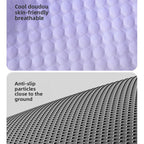 🔥LAST DAY SALE ONLY￡7.99!!❄Pawchill™🇬🇧Pet Cooling Mat for Dogs & Cats 🐾  Naturally Cool Ice-Silk Pad • Breathable, Washable & Soft 🌿  For Floors, Sofas & Car Travel • Multiple Sizes • Gradient Colours ☀️🐶🐱