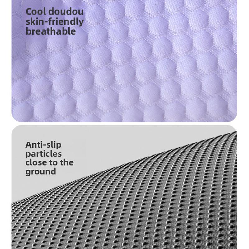 🔥LAST DAY SALE ONLY￡7.99!!❄Pawchill™🇬🇧Pet Cooling Mat for Dogs & Cats 🐾  Naturally Cool Ice-Silk Pad • Breathable, Washable & Soft 🌿  For Floors, Sofas & Car Travel • Multiple Sizes • Gradient Colours ☀️🐶🐱