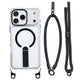 MagSafe Smartphone Case with Detachable Crossbody Neck Lanyard Strap