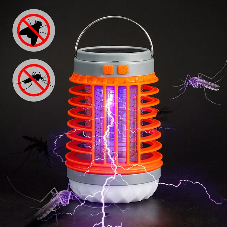 2026 Multifunctional Solar Anti-Mosquito Light