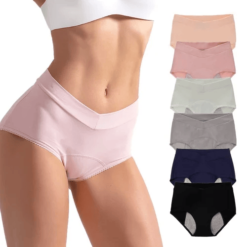 🔥Promotioning 50%OFF🔥 High-waisted Leak Proof