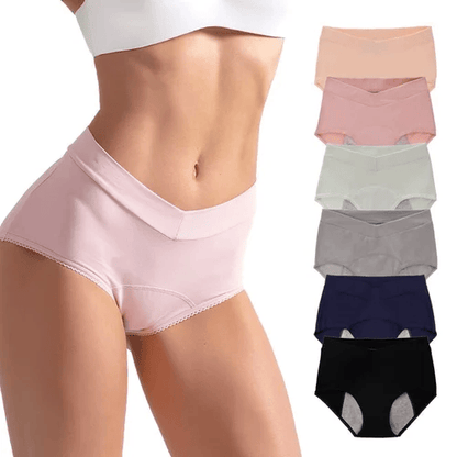 🔥Promotioning 50%OFF🔥 High-waisted Leak Proof