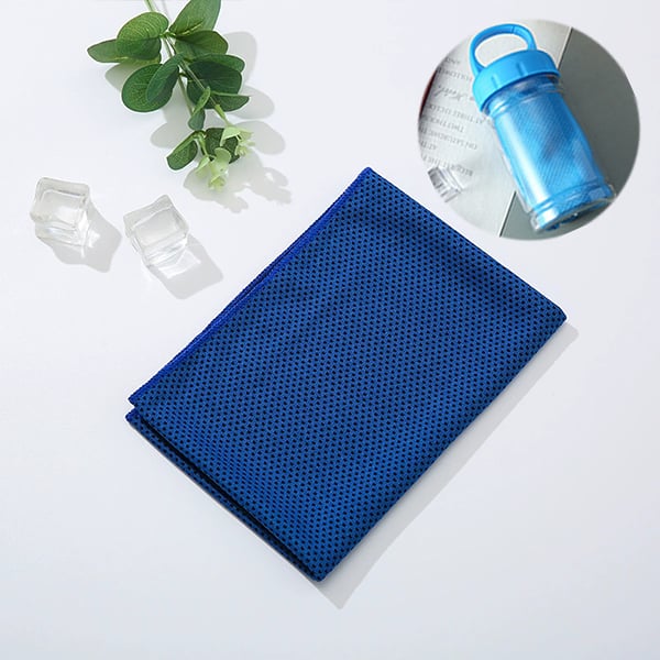 ⏰Last Day Buy 1 Get 1 Free❄(Each only ￡3.99)💦Cold Sweat Towel You Can Use Anywhere, Anytime! Reusable Soft Absorbent Cooling Portable– UK Ready! 🇬🇧