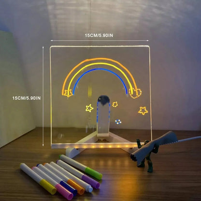 ✨LAST WEEK SPECIAL PRICE: ￡10.99!!⏳🎨Luminous Led Drawing Board For Children