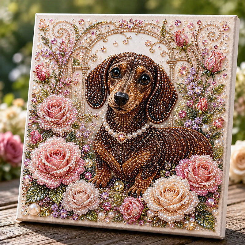 🏆 Last Day Special Price £9.99🦬✨ Highland Cow Pearl Art DIY Kit – Relaxing DIY Craft to Create Stunning Coastal Artwork