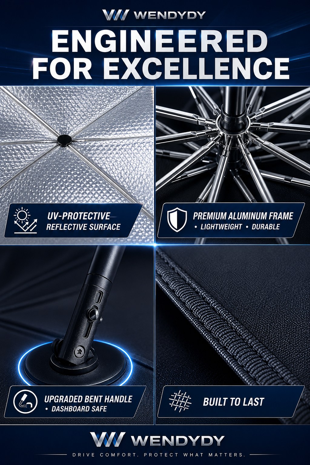 ☀New Arrivals – 50% Off For A Limited Time✨️ - 2026 Upgraded Car Windshield Sun Shade Umbrella
