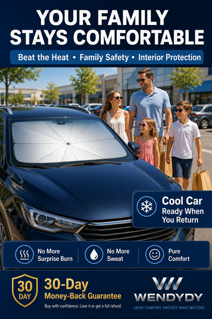 ☀New Arrivals – 50% Off For A Limited Time✨️ - 2026 Upgraded Car Windshield Sun Shade Umbrella